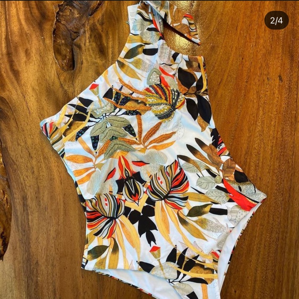 April Swimsuit Embellished - Picture 2 of 4